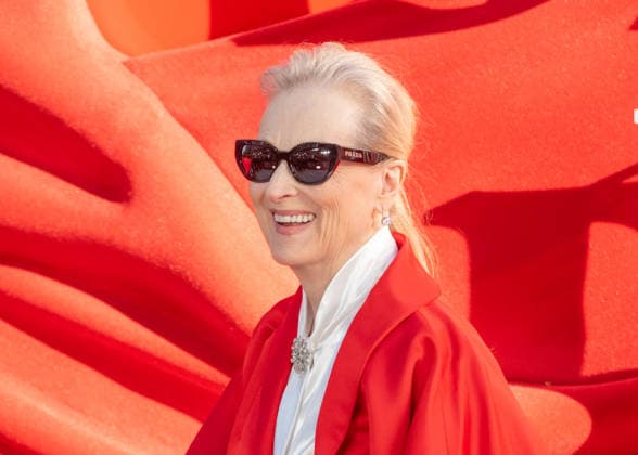 Meryl Streep attends The Devil Wears Prada 2 European Premiere in London, England. UK. Wednesday 23rd April 2026. Copyright: xJamesxWarrenx ae75e273