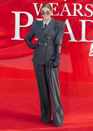 Ashley James attends The Devil Wears Prada 2 European Premiere in London, England. UK. Wednesday 23rd April 2026. Copyright: xJamesxWarrenx ae75e298