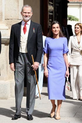 The King and Queen of Spain will present the Miguel de Cervantes 2025 Prize for Literature in the Spanish Language to the writer Gonzalo Celorio King Felipe, Queen Letizia and the mayoress of the municipality, Judith Piquet, on their arrival at the presentation of the Miguel de Cervantes 2025 Prize for Literature in the Spanish Language to the writer Gonzalo Celorio, on April 23, 2026, in Alcalá de Henares Madrid, Spain This recognition of a unique career, the Miguel de Cervantes Prize, awarded by the Ministry of Culture and endowed with 125,000 euros, distinguishes Celorio this year for his exceptional literary work and intellectual work, 125,000, distinguishes Celorio this year for his exceptional literary and intellectual work, with whi Copyright: xÃngelxDiazxBrinasx 7464197