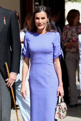 The King and Queen of Spain will present the Miguel de Cervantes 2025 Prize for Literature in the Spanish Language to the writer Gonzalo Celorio Queen Letizia on her arrival at the presentation of the Miguel de Cervantes 2025 Prize for Literature in the Spanish Language to the writer Gonzalo Celorio, on April 23, 2026, in Alcalá de Henares Madrid, Spain This recognition of a unique career, The Miguel de Cervantes Prize, awarded by the Ministry of Culture and endowed with 125,000 euros, distinguishes Celorio this year for the exceptional literary work and intellectual labor with which he has contributed in a profound and sustained manner to the enrichment of the language and Hispanic culture, over more than five decades, Gonzalo Celorio has Copyright: xÃngelxDiazxBrinasx 7464204