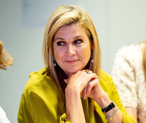 Queen Maxima at the 1st National Undiagnosed Hackathon. Nijmegen, the Netherlands. 23 Apr 2026 NIJMEGEN - Queen Maxima at the 1st National Undiagnosed Hackathon. During this hackathon, teams of different specialists come together to arrive at a diagnosis within 48 hours for patients with rare conditions at the Radboudumc in Nijmegen. Nijmegen The Netherlands  Copyright: xMischaxSchoemakerx