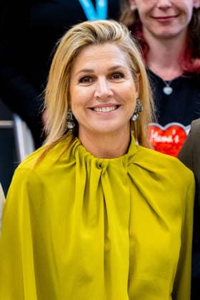 Queen Maxima at the 1st National Undiagnosed Hackathon. Nijmegen, the Netherlands. 23 Apr 2026 NIJMEGEN - Queen Maxima at the 1st National Undiagnosed Hackathon. During this hackathon, teams of different specialists come together to arrive at a diagnosis within 48 hours for patients with rare conditions at the Radboudumc in Nijmegen. Nijmegen The Netherlands  Copyright: xMischaxSchoemakerx