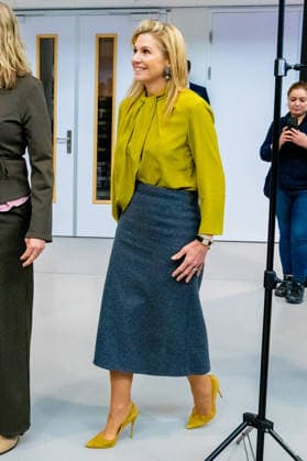 Queen Maxima at the 1st National Undiagnosed Hackathon. Nijmegen, the Netherlands. 23 Apr 2026 NIJMEGEN - Queen Maxima at the 1st National Undiagnosed Hackathon. During this hackathon, teams of different specialists come together to arrive at a diagnosis within 48 hours for patients with rare conditions at the Radboudumc in Nijmegen. Nijmegen The Netherlands  Copyright: xMischaxSchoemakerx