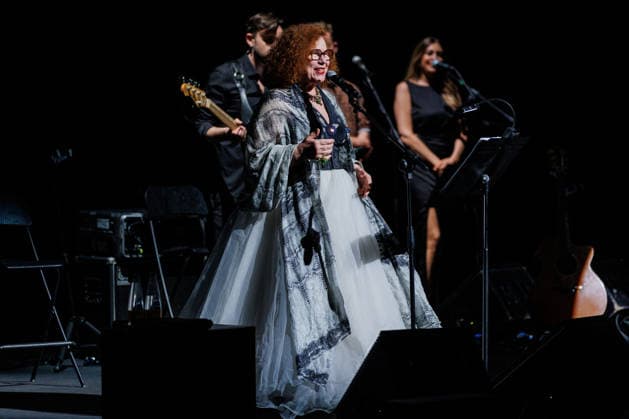 Music Concert - Sarah Jane Morris - The Sisterhood 2 Tour Sarah Jane Morris performs the Sisterhood 2 Tour on April 23, 2026 at Auditorium Parco della Musica, Rome, Italy Rome Auditorium Parco della Musica Italy Copyright: xEmanuelaxVertollix xLiveMediax LPM_2409378