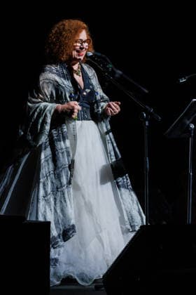 Music Concert - Sarah Jane Morris - The Sisterhood 2 Tour Sarah Jane Morris performs the Sisterhood 2 Tour on April 23, 2026 at Auditorium Parco della Musica, Rome, Italy Rome Auditorium Parco della Musica Italy Copyright: xEmanuelaxVertollix xLiveMediax LPM_2409379