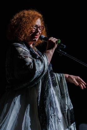 Music Concert - Sarah Jane Morris - The Sisterhood 2 Tour Sarah Jane Morris performs the Sisterhood 2 Tour on April 23, 2026 at Auditorium Parco della Musica, Rome, Italy Rome Auditorium Parco della Musica Italy Copyright: xEmanuelaxVertollix xLiveMediax LPM_2409380