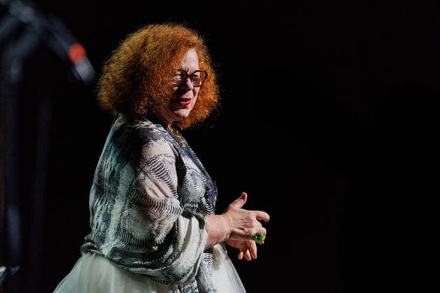 Music Concert - Sarah Jane Morris - The Sisterhood 2 Tour Sarah Jane Morris performs the Sisterhood 2 Tour on April 23, 2026 at Auditorium Parco della Musica, Rome, Italy Rome Auditorium Parco della Musica Italy Copyright: xEmanuelaxVertollix xLiveMediax LPM_2409383