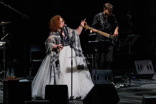 Music Concert - Sarah Jane Morris - The Sisterhood 2 Tour Sarah Jane Morris performs the Sisterhood 2 Tour on April 23, 2026 at Auditorium Parco della Musica, Rome, Italy Rome Auditorium Parco della Musica Italy Copyright: xEmanuelaxVertollix xLiveMediax LPM_2409384