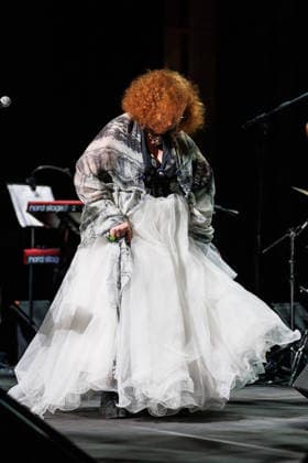 Music Concert - Sarah Jane Morris - The Sisterhood 2 Tour Sarah Jane Morris performs the Sisterhood 2 Tour on April 23, 2026 at Auditorium Parco della Musica, Rome, Italy Rome Auditorium Parco della Musica Italy Copyright: xEmanuelaxVertollix xLiveMediax LPM_2409385