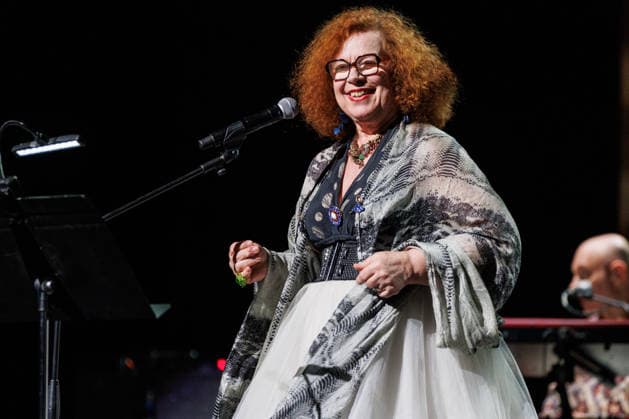 Music Concert - Sarah Jane Morris - The Sisterhood 2 Tour Sarah Jane Morris performs the Sisterhood 2 Tour on April 23, 2026 at Auditorium Parco della Musica, Rome, Italy Rome Auditorium Parco della Musica Italy Copyright: xEmanuelaxVertollix xLiveMediax LPM_2409387