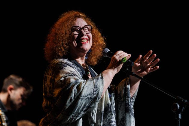 Music Concert - Sarah Jane Morris - The Sisterhood 2 Tour Sarah Jane Morris performs the Sisterhood 2 Tour on April 23, 2026 at Auditorium Parco della Musica, Rome, Italy Rome Auditorium Parco della Musica Italy Copyright: xEmanuelaxVertollix xLiveMediax LPM_2409392