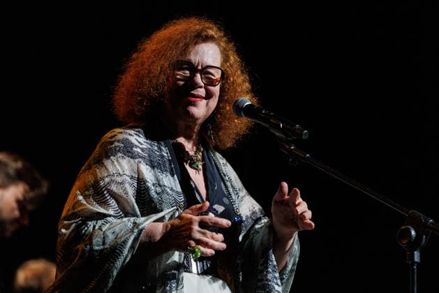 Music Concert - Sarah Jane Morris - The Sisterhood 2 Tour Sarah Jane Morris performs the Sisterhood 2 Tour on April 23, 2026 at Auditorium Parco della Musica, Rome, Italy Rome Auditorium Parco della Musica Italy Copyright: xEmanuelaxVertollix xLiveMediax LPM_2409394