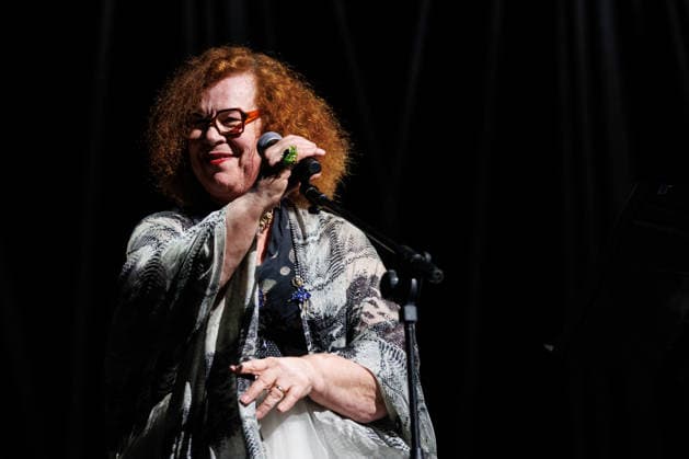 Music Concert - Sarah Jane Morris - The Sisterhood 2 Tour Sarah Jane Morris performs the Sisterhood 2 Tour on April 23, 2026 at Auditorium Parco della Musica, Rome, Italy Rome Auditorium Parco della Musica Italy Copyright: xEmanuelaxVertollix xLiveMediax LPM_2409395