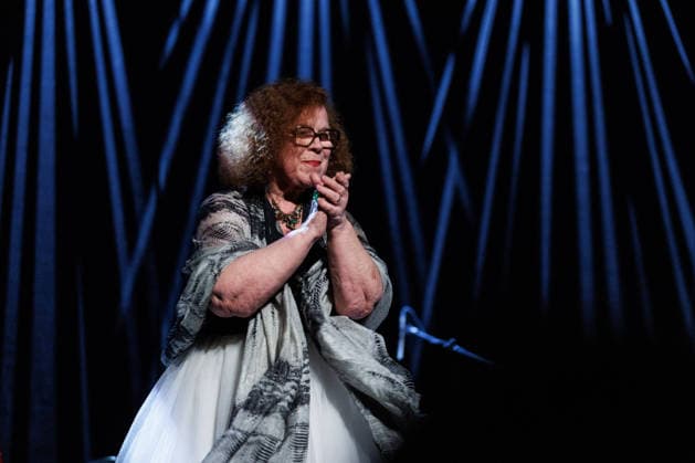Music Concert - Sarah Jane Morris - The Sisterhood 2 Tour Sarah Jane Morris performs the Sisterhood 2 Tour on April 23, 2026 at Auditorium Parco della Musica, Rome, Italy Rome Auditorium Parco della Musica Italy Copyright: xEmanuelaxVertollix xLiveMediax LPM_2409396