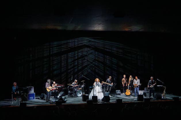 Music Concert - Sarah Jane Morris - The Sisterhood 2 Tour Sarah Jane Morris performs the Sisterhood 2 Tour on April 23, 2026 at Auditorium Parco della Musica, Rome, Italy Rome Auditorium Parco della Musica Italy Copyright: xEmanuelaxVertollix xLiveMediax LPM_2409398
