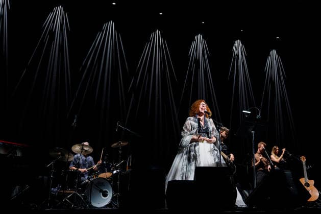 Music Concert - Sarah Jane Morris - The Sisterhood 2 Tour Sarah Jane Morris performs the Sisterhood 2 Tour on April 23, 2026 at Auditorium Parco della Musica, Rome, Italy Rome Auditorium Parco della Musica Italy Copyright: xEmanuelaxVertollix xLiveMediax LPM_2409399