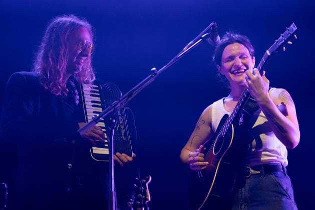 Big Thief live at Brixton Academy, London, UK, 23 April 2026. Big Thief performing live at Brixton Academy, London, UK, 23 April 2026., Credit:Roxy Lee Avalon  Copyright: xRoxyxLeex xAvalonx 1093874644