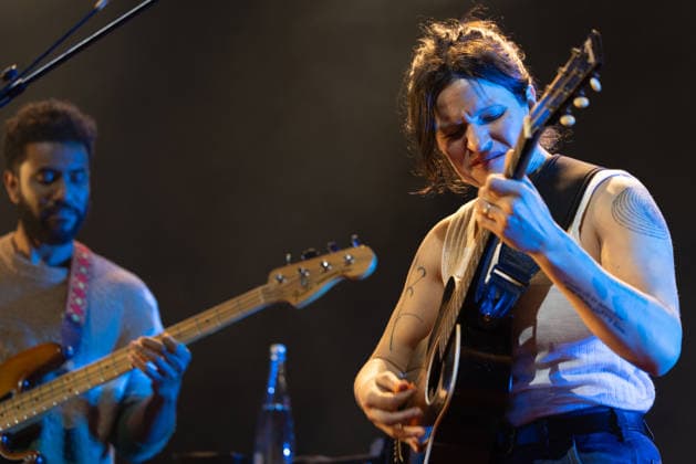 Big Thief live at Brixton Academy, London, UK, 23 April 2026. Big Thief performing live at Brixton Academy, London, UK, 23 April 2026., Credit:Roxy Lee Avalon  Copyright: xRoxyxLeex xAvalonx 1093874655
