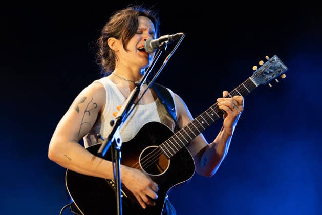 Big Thief live at Brixton Academy, London, UK, 23 April 2026. Big Thief performing live at Brixton Academy, London, UK, 23 April 2026., Credit:Roxy Lee Avalon  Copyright: xRoxyxLeex xAvalonx 1093874661
