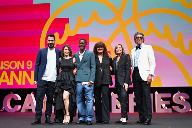 Opening Ceremony - The 9th Cannes Series International Festival. FC CANNES, FRANCE - APRIL 23 attend the Opening Ceremony at the 9th Cannes Series International Festival on April 23, 2026 in Cannes, France. Cannes France  Copyright: xCastelxFranck ABACAx