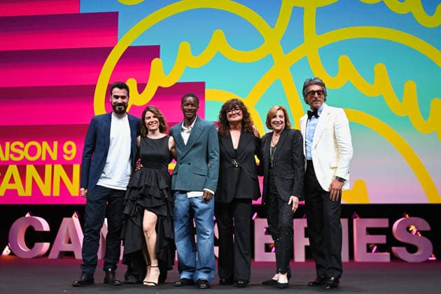 Opening Ceremony - The 9th Cannes Series International Festival. FC CANNES, FRANCE - APRIL 23 attend the Opening Ceremony at the 9th Cannes Series International Festival on April 23, 2026 in Cannes, France. Cannes France  Copyright: xCastelxFranck ABACAx