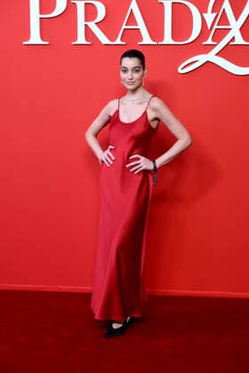 Milan, Red Carpet Preview of The Devil Wears Prada at La Rinascente - Chiara Piscedda  Copyright: xAlbertoxTerenghix xipa-agency.netx xComi Terenghix IPA_Agency_IPA74182328