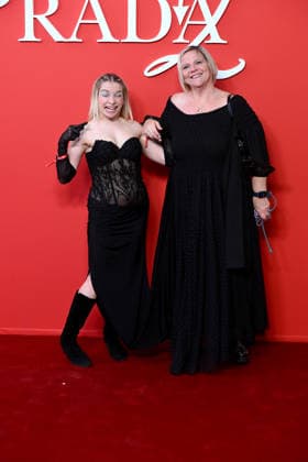 Milan, Red Carpet Preview of The Devil Wears Prada at La Rinascente - Beatrice Giussani  Copyright: xAlbertoxTerenghix xipa-agency.netx xComi Terenghix IPA_Agency_IPA74182357