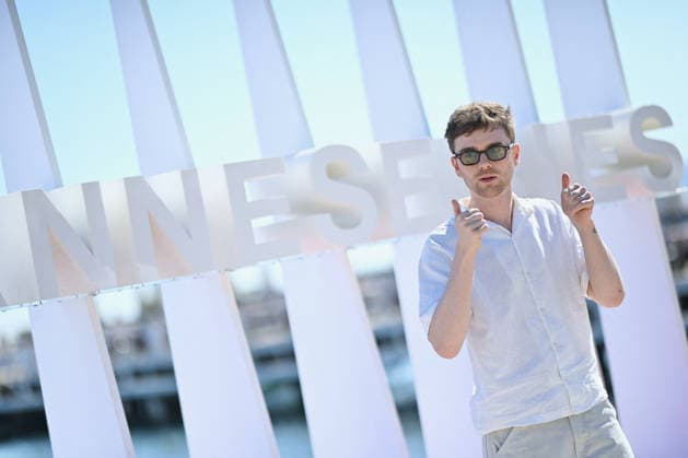 Half Man Photocall - The 9th Cannes Series International Festival. FC CANNES, FRANCE - APRIL 23 Mitchell Robertson attends the Half Man Photocall at the 9th Cannes Series International Festival at Plage Du Majestic on April 23, 2026 in Cannes, France. Photo by Franck Castel ABACAPRESS.COM Cannes France  Copyright: xCastelxFranck ABACAx