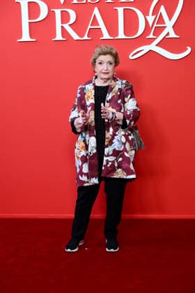 Milan, Red Carpet Preview of The Devil Wears Prada at La Rinascente - Mara Maionchi  Copyright: xAlbertoxTerenghix xipa-agency.netx xComi Terenghix IPA_Agency_IPA74182424