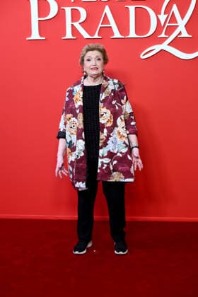 Milan, Red Carpet Preview of The Devil Wears Prada at La Rinascente - Mara Maionchi  Copyright: xAlbertoxTerenghix xipa-agency.netx xComi Terenghix IPA_Agency_IPA74182421