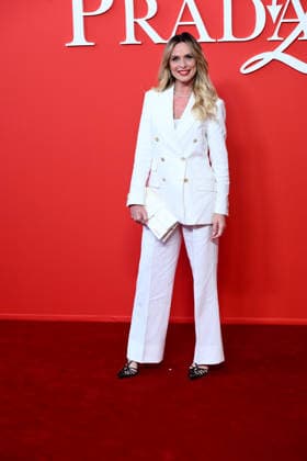 Milan, Red Carpet Preview of The Devil Wears Prada at La Rinascente - Serena Autieri  Copyright: xAlbertoxTerenghix xipa-agency.netx xComi Terenghix IPA_Agency_IPA74182484