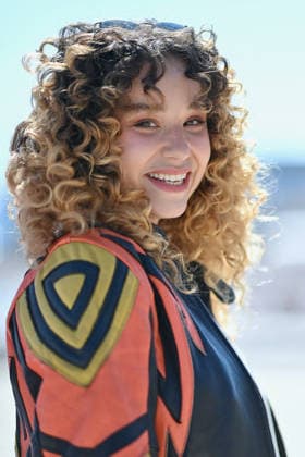 p tain De Soiree Photocall - The 9th Cannes Series International Festival. FC CANNES, FRANCE - APRIL 23 Maeva Gonzales attends the P tain De Soiree Photocall at the 9th Cannes Series International Festival at Plage Du Majestic on April 23, 2026 in Cannes, France.. Photo by Franck Castel ABACAPRESS.COM Cannes France  Copyright: xCastelxFranck ABACAx
