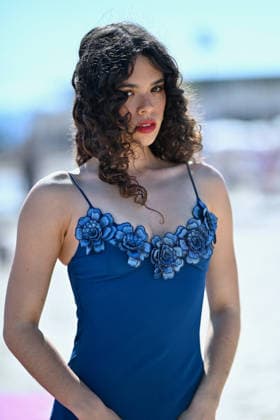 p tain De Soiree Photocall - The 9th Cannes Series International Festival. FC CANNES, FRANCE - APRIL 23 Amalia Blasco attends the P tain De Soiree Photocall at the 9th Cannes Series International Festival at Plage Du Majestic on April 23, 2026 in Cannes, France.. Photo by Franck Castel ABACAPRESS.COM Cannes France  Copyright: xCastelxFranck ABACAx