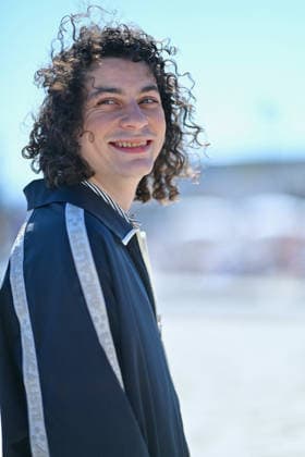 p tain De Soiree Photocall - The 9th Cannes Series International Festival. FC CANNES, FRANCE - APRIL 23 Roman Doduik attends the P tain De Soiree Photocall at the 9th Cannes Series International Festival at Plage Du Majestic on April 23, 2026 in Cannes, France.. Photo by Franck Castel ABACAPRESS.COM Cannes France  Copyright: xCastelxFranck ABACAx