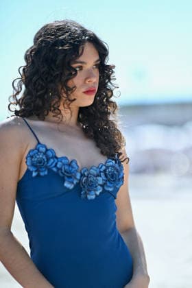 p tain De Soiree Photocall - The 9th Cannes Series International Festival. FC CANNES, FRANCE - APRIL 23 Amalia Blasco attends the P tain De Soiree Photocall at the 9th Cannes Series International Festival at Plage Du Majestic on April 23, 2026 in Cannes, France.. Photo by Franck Castel ABACAPRESS.COM Cannes France  Copyright: xCastelxFranck ABACAx