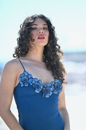 p tain De Soiree Photocall - The 9th Cannes Series International Festival. FC CANNES, FRANCE - APRIL 23 Amalia Blasco attends the P tain De Soiree Photocall at the 9th Cannes Series International Festival at Plage Du Majestic on April 23, 2026 in Cannes, France.. Photo by Franck Castel ABACAPRESS.COM Cannes France  Copyright: xCastelxFranck ABACAx