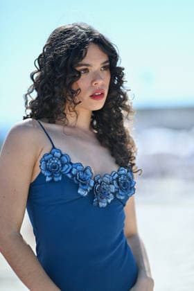 p tain De Soiree Photocall - The 9th Cannes Series International Festival. FC CANNES, FRANCE - APRIL 23 Amalia Blasco attends the P tain De Soiree Photocall at the 9th Cannes Series International Festival at Plage Du Majestic on April 23, 2026 in Cannes, France.. Photo by Franck Castel ABACAPRESS.COM Cannes France  Copyright: xCastelxFranck ABACAx