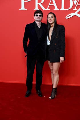 Milan, Red Carpet Preview of The Devil Wears Prada at Rinascente - Fabio Rovazzi, Lucia Pizzuti  Copyright: xAlbertoxTerenghix xipa-agency.netx xComi Terenghix IPA_Agency_IPA74182763