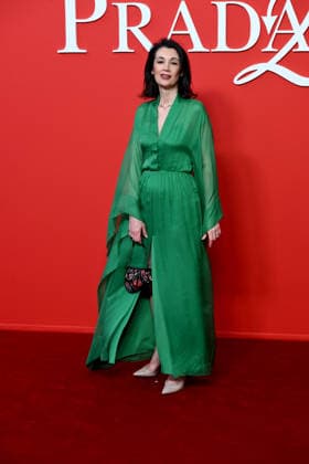 Milan, Red Carpet Preview of The Devil Wears Prada at Rinascente - Csaba Dalla Zorza  Copyright: xAlbertoxTerenghix xipa-agency.netx xComi Terenghix IPA_Agency_IPA74182864