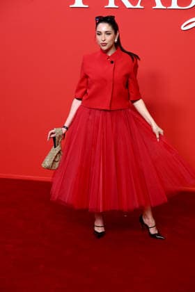 Milan, Red Carpet Preview of The Devil Wears Prada at Rinascente - Nicaragua  Copyright: xAlbertoxTerenghix xipa-agency.netx xComi Terenghix IPA_Agency_IPA74182870