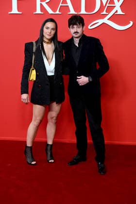 Milan, Red Carpet Preview of The Devil Wears Prada at Rinascente - Fabio Rovazzi, Lucia Pizzuti  Copyright: xAlbertoxTerenghix xipa-agency.netx xComi Terenghix IPA_Agency_IPA74182764