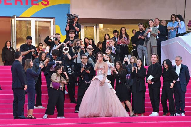 Opening Pink Carpet - The 9th Cannes Series International Festival. FC CANNES, FRANCE - APRIL 23 Jisoo attends the Opening Pink Carpet at the 9th Cannes Series International Festival on April 23, 2026 in Cannes, France.Photo by Franck Castel ABACAPRESS.COM Cannes France  Copyright: xCastelxFranck ABACAx