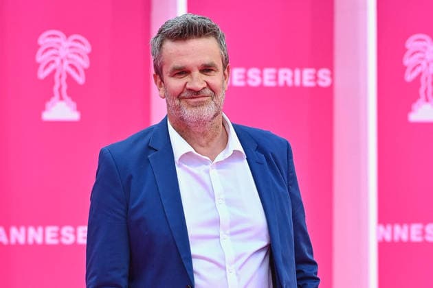Opening Pink Carpet - The 9th Cannes Series International Festival. FC CANNES, FRANCE - APRIL 23 Herve Mathoux attends the Opening Pink Carpet at the 9th Cannes Series International Festival on April 23, 2026 in Cannes, France.Photo by Franck Castel ABACAPRESS.COM Cannes France  Copyright: xCastelxFranck ABACAx