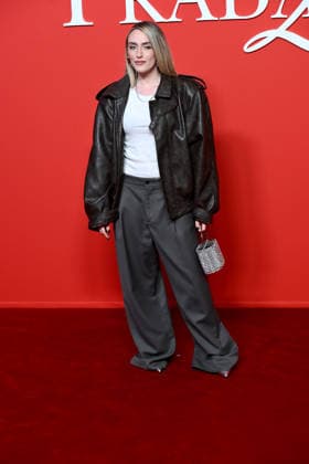 Milan, Red Carpet Preview of The Devil Wears Prada at La Rinascente - Mara Sattei  Copyright: xAlbertoxTerenghix xipa-agency.netx xComi Terenghix IPA_Agency_IPA74183152