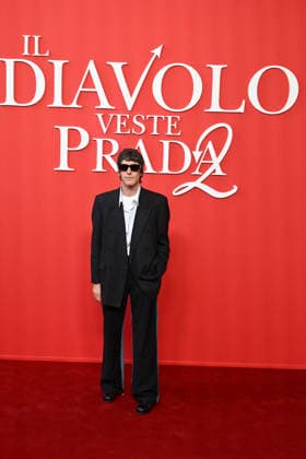 Milan, red carpet film - The Devil Wears Prada - Pictured: Giovanni Caccamo  Copyright: xSimonaxChiocciax xipa-agency.netx xFotosickix IPA_Agency_IPA74183722