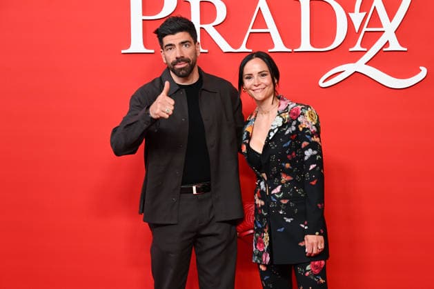 Milan, red carpet film - The Devil Wears Prada - Pictured: Sara Bolla  Copyright: xSimonaxChiocciax xipa-agency.netx xFotosickix IPA_Agency_IPA74183788