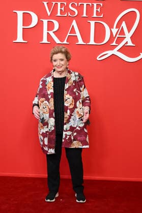 Milan, red carpet film - The Devil Wears Prada - Pictured: Mara Maionchi  Copyright: xSimonaxChiocciax xipa-agency.netx xFotosickix IPA_Agency_IPA74183799