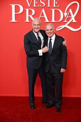 Milan, red carpet film - The Devil Wears Prada - Pictured: Daniel Frigo  Copyright: xSimonaxChiocciax xipa-agency.netx xFotosickix IPA_Agency_IPA74183820