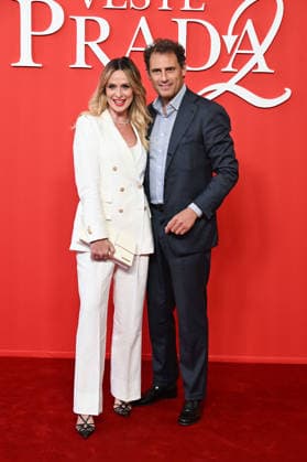 Milan, red carpet film - The Devil Wears Prada - Pictured: Sara Autieri, Enrico Griselli  Copyright: xSimonaxChiocciax xipa-agency.netx xFotosickix IPA_Agency_IPA74183839