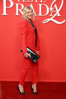 Milan, red carpet film - The Devil Wears Prada - Pictured: Natasha Stefanenko  Copyright: xSimonaxChiocciax xipa-agency.netx xFotosickix IPA_Agency_IPA74183866